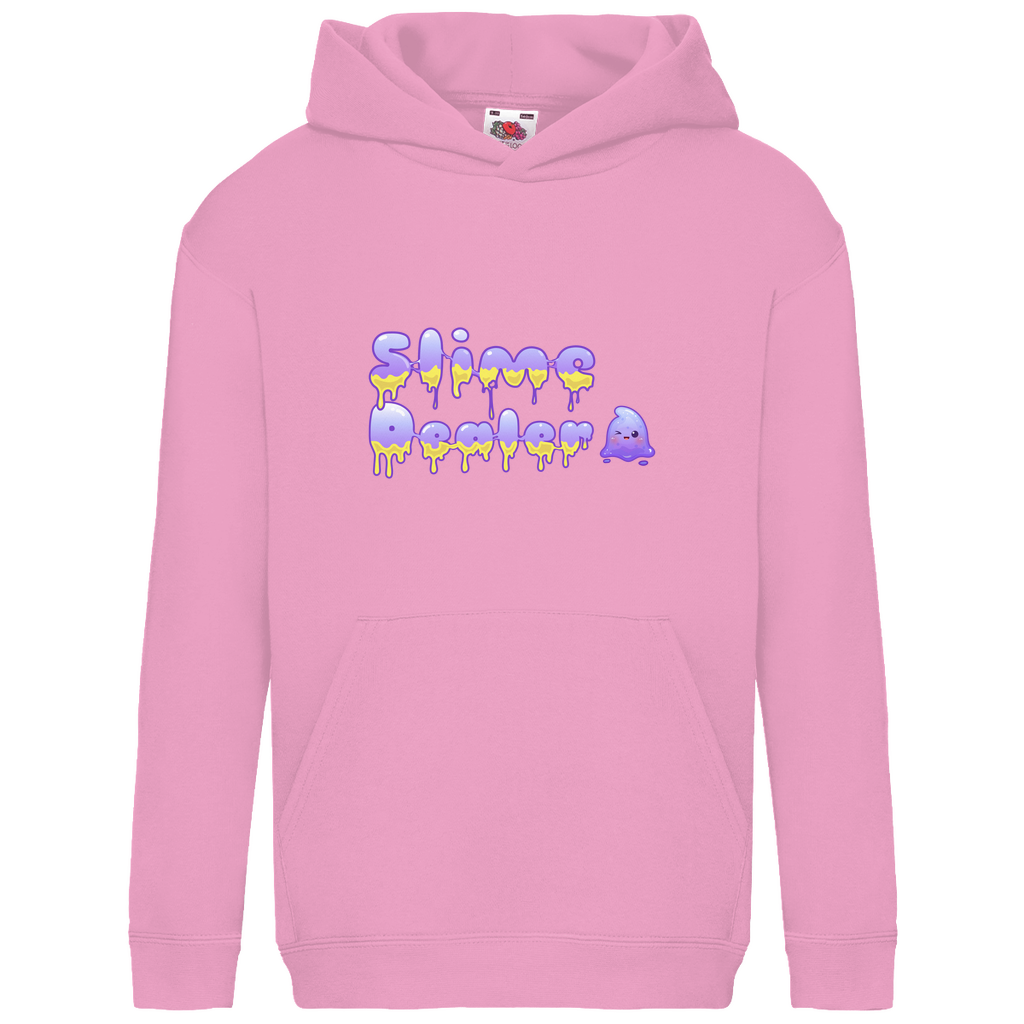 Kids Basic Hoodie "Slime Dealer"