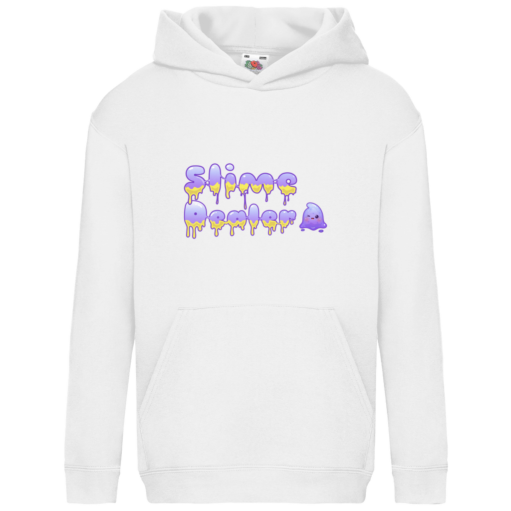 Kids Basic Hoodie "Slime Dealer"