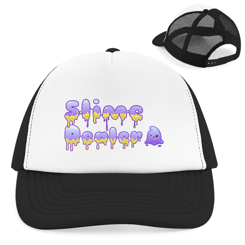 Retro Trucker Cap "Slime Dealer"