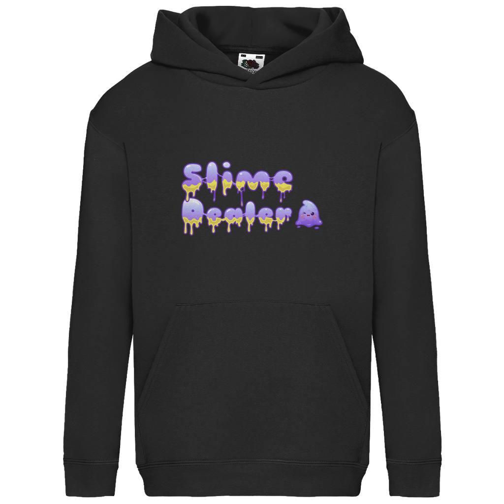 Kids Basic Hoodie "Slime Dealer"