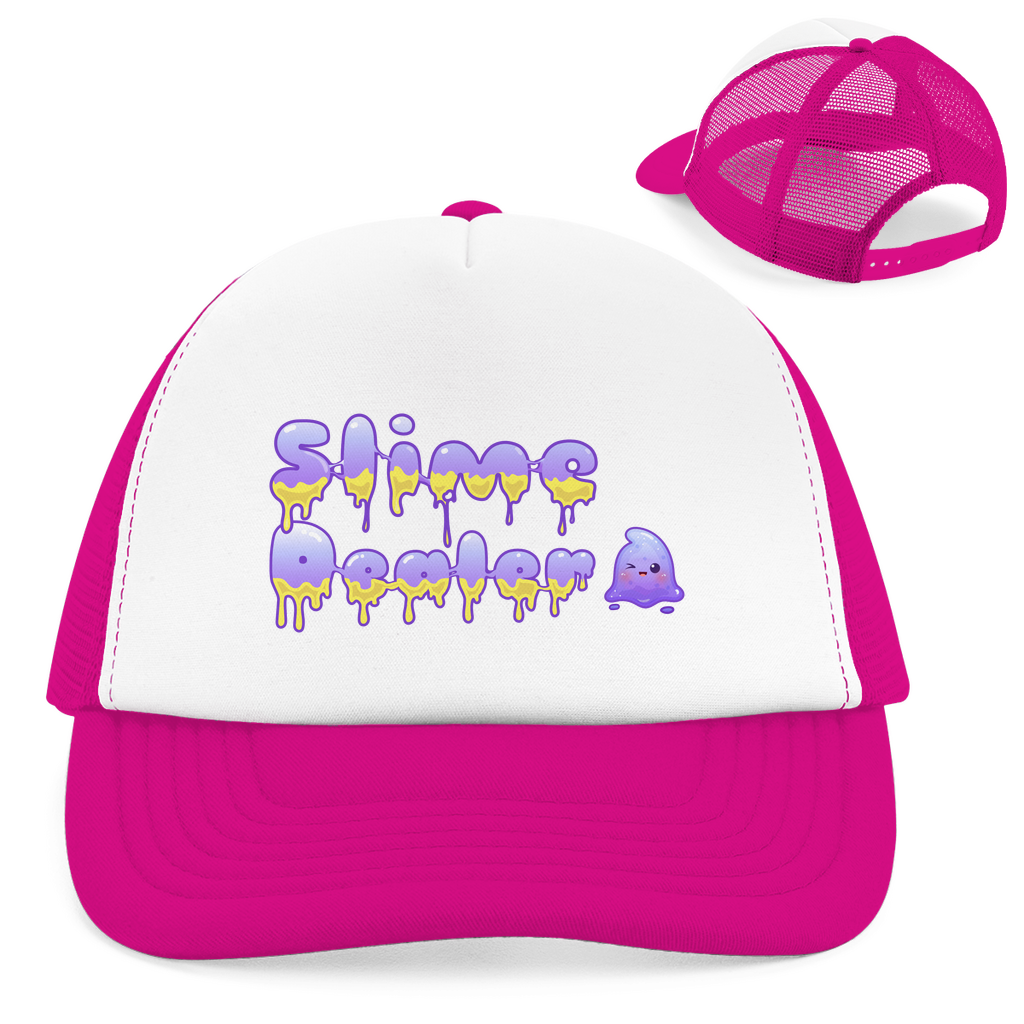 Retro Trucker Cap "Slime Dealer"