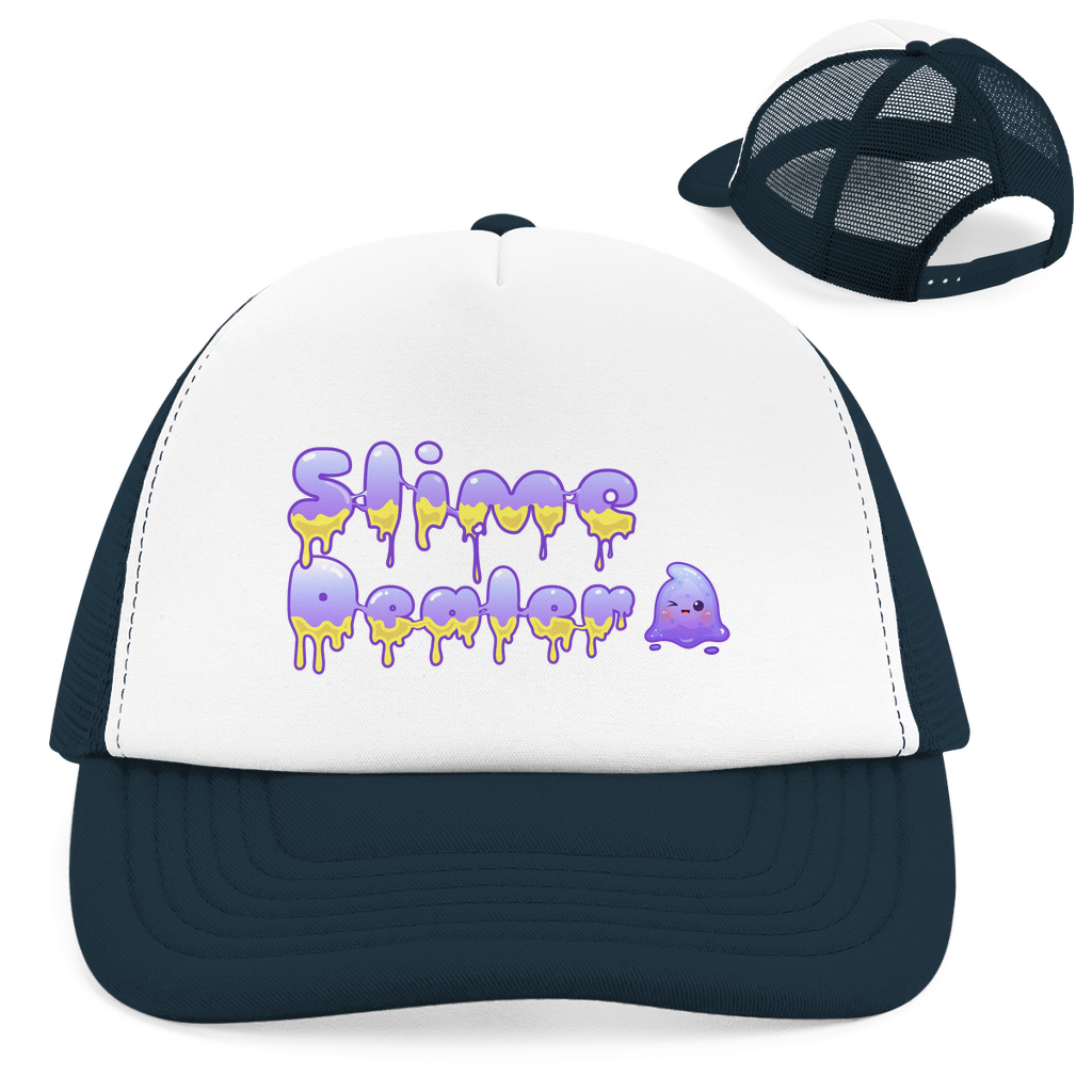 Retro Trucker Cap "Slime Dealer"