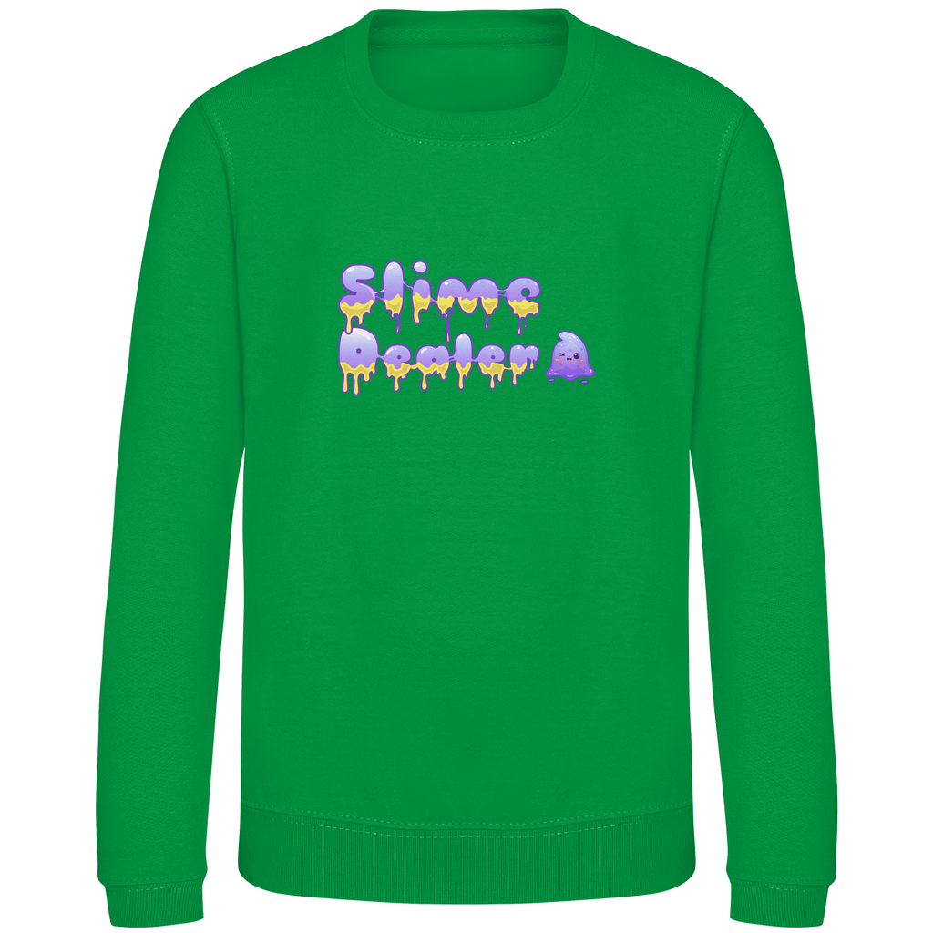 Kinder Sweatshirt "Slime Dealer"