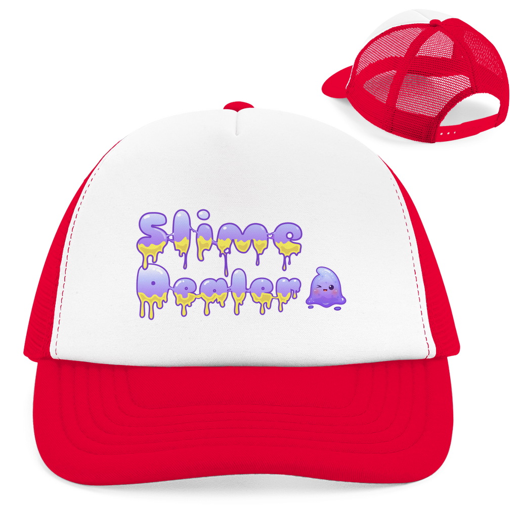 Retro Trucker Cap "Slime Dealer"