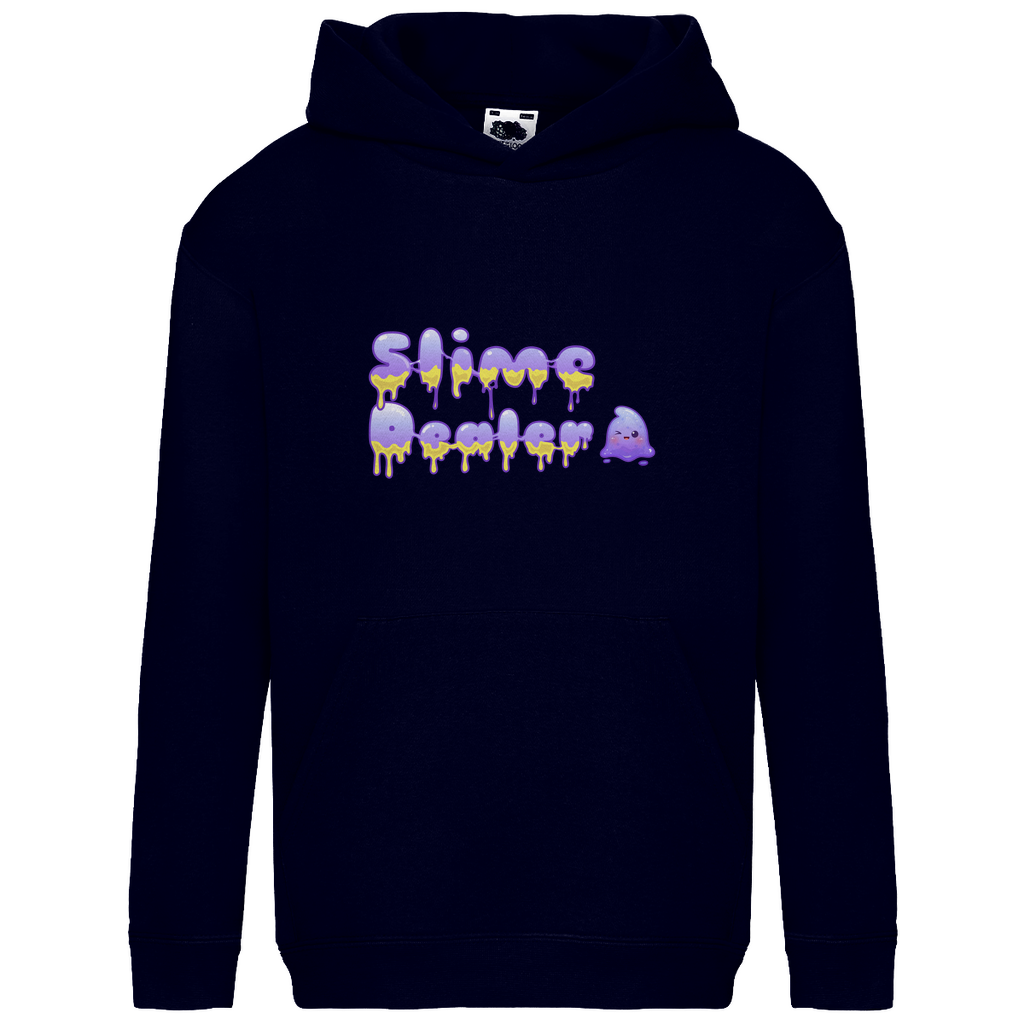 Kids Basic Hoodie "Slime Dealer"