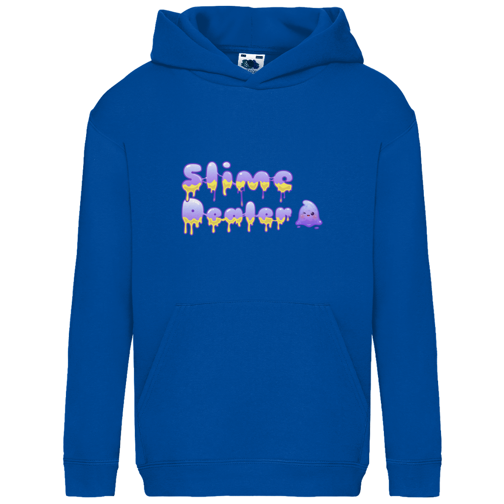 Kids Basic Hoodie "Slime Dealer"