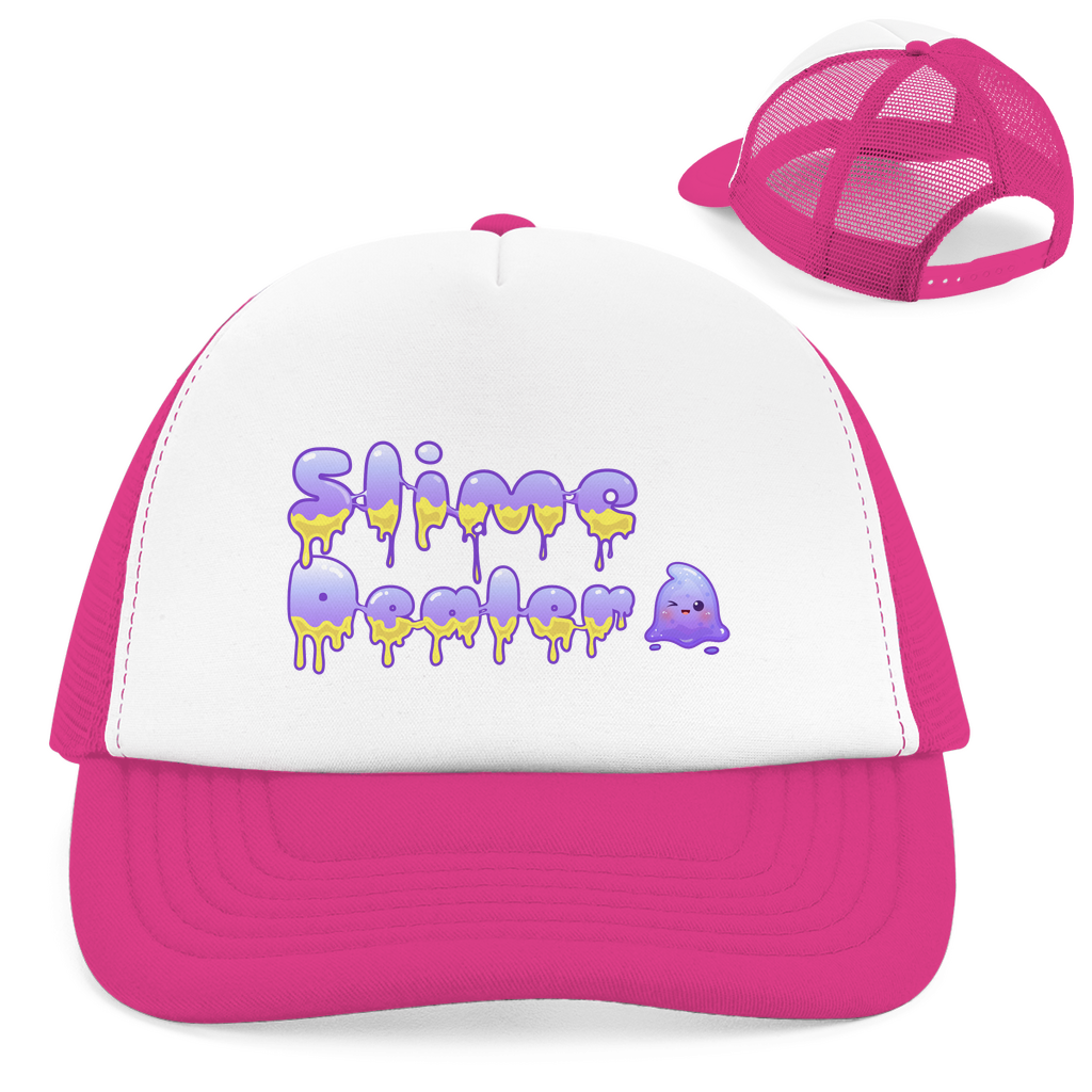 Retro Trucker Cap "Slime Dealer"