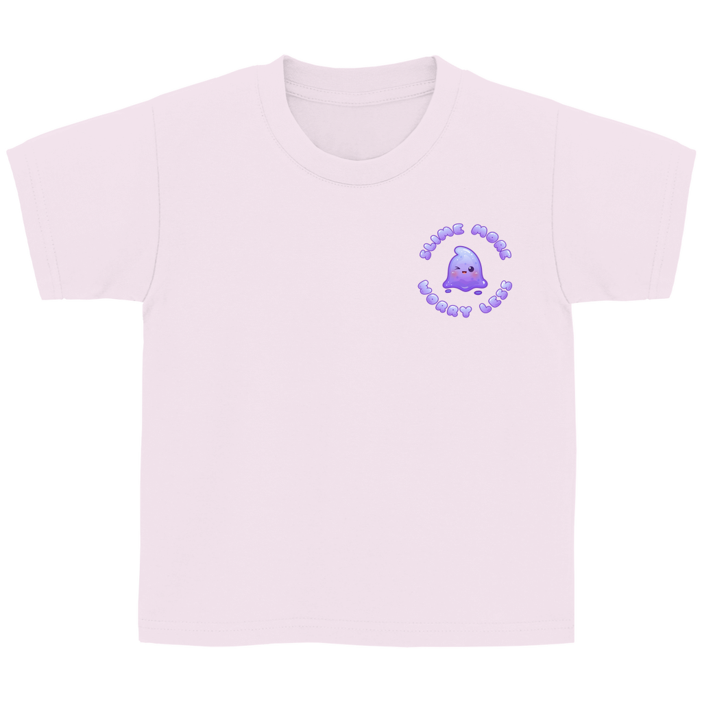 Kinder Basic T-Shirt "Slime More, Worry Less"