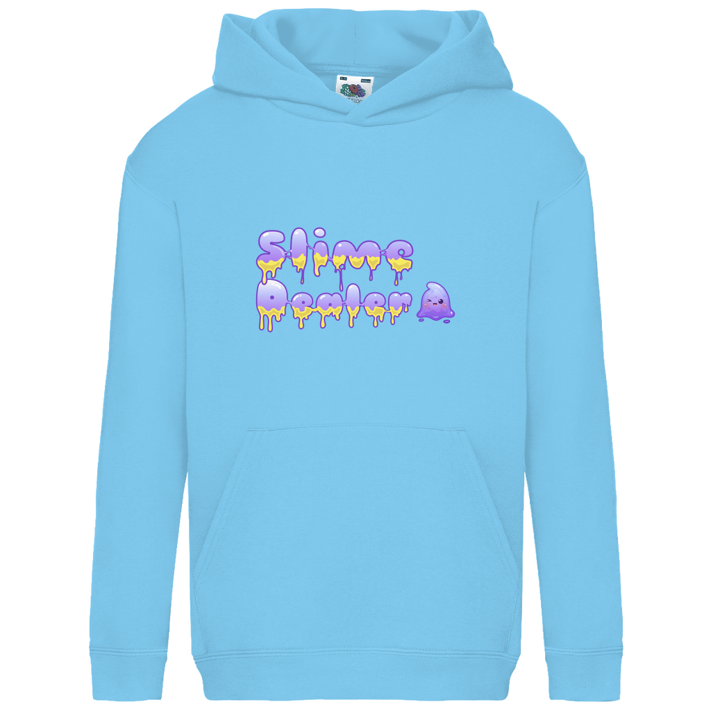 Kids Basic Hoodie "Slime Dealer"