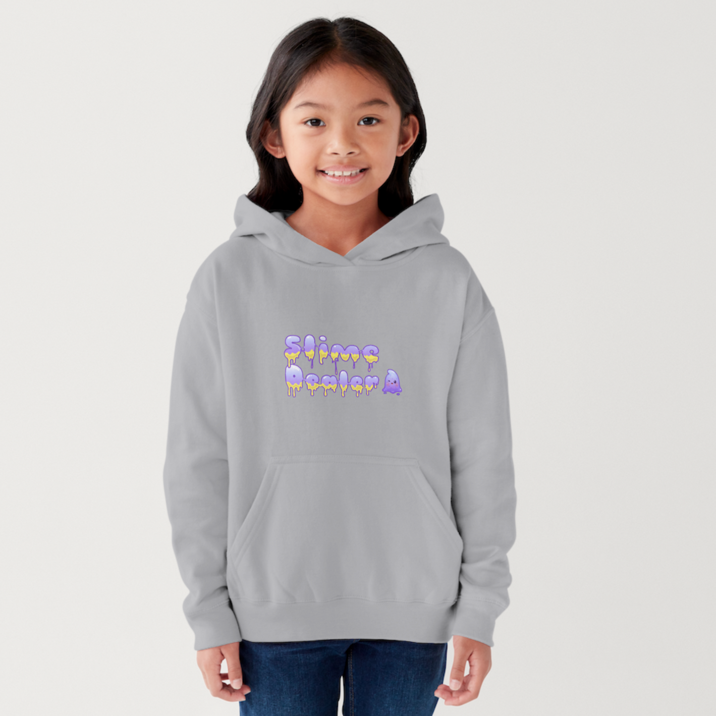 Kids Basic Hoodie "Slime Dealer"