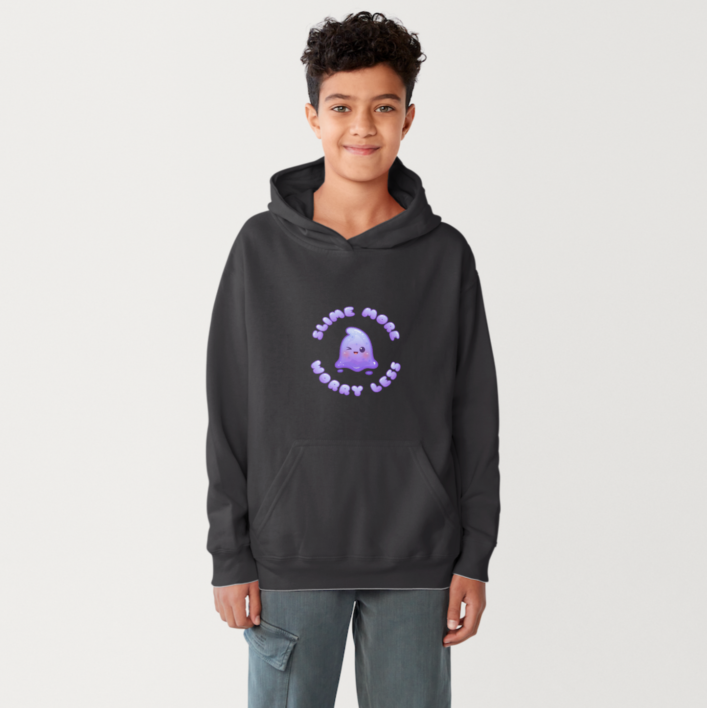 Hoodie Slime More Worry Less