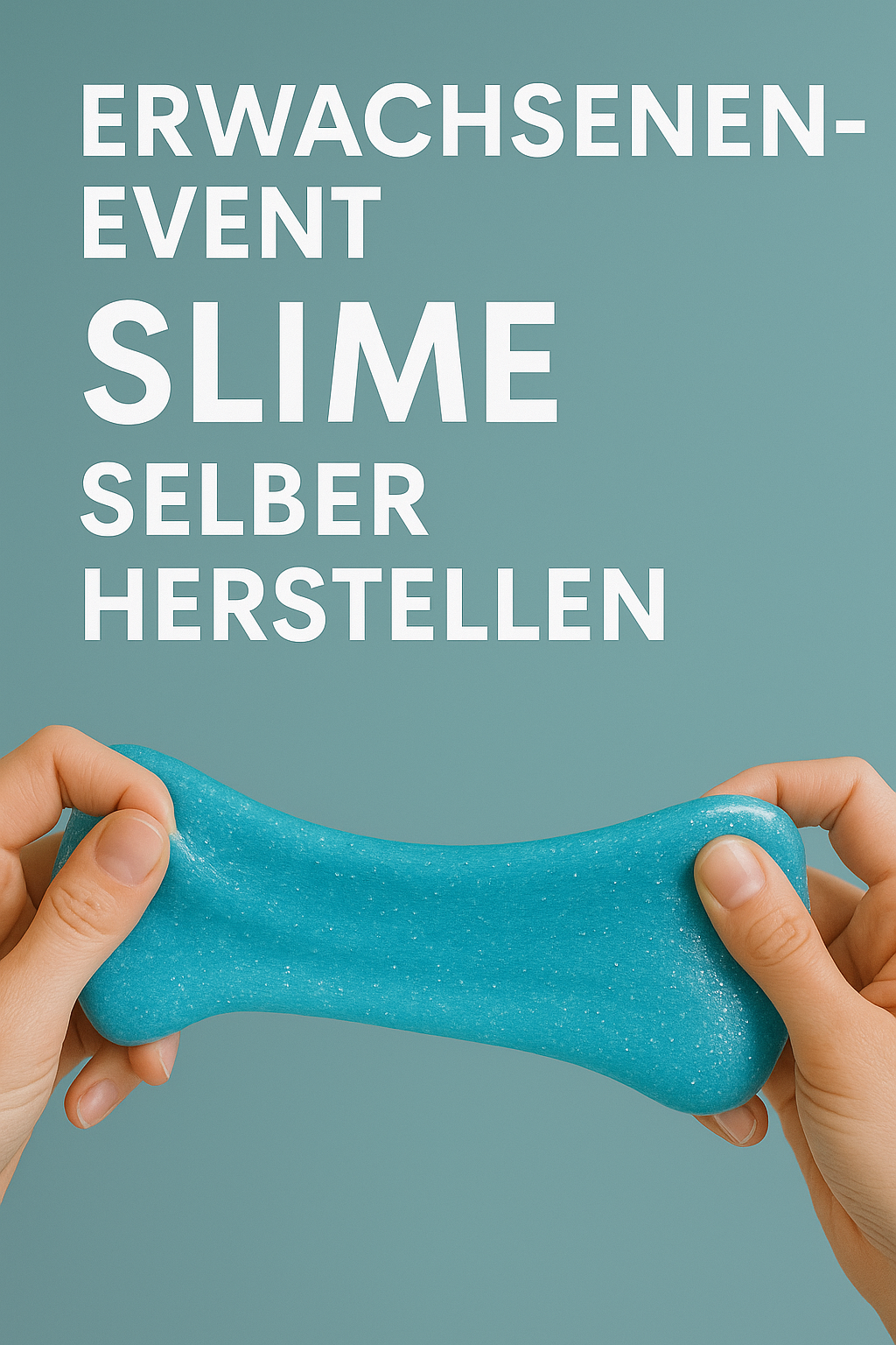 SLIME & WINE: Erwachsenen Event | 20.11.25 von 19:00 - ca. 20:30 Uhr