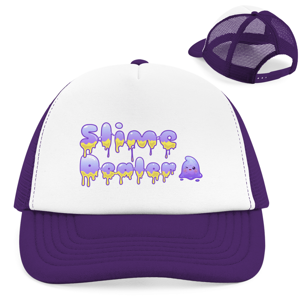 Retro Trucker Cap "Slime Dealer"