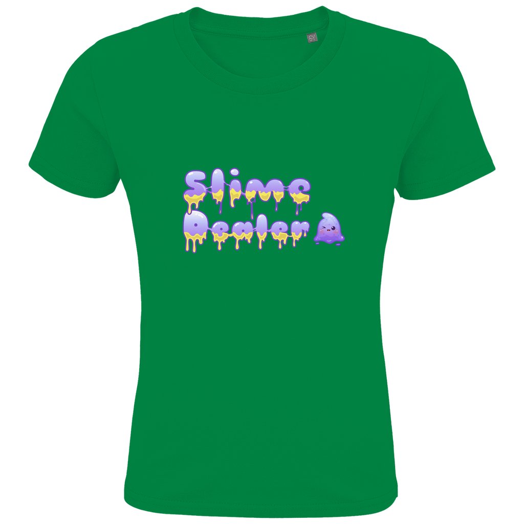 Kids Premium Bio T-Shirt "Slime Dealer"