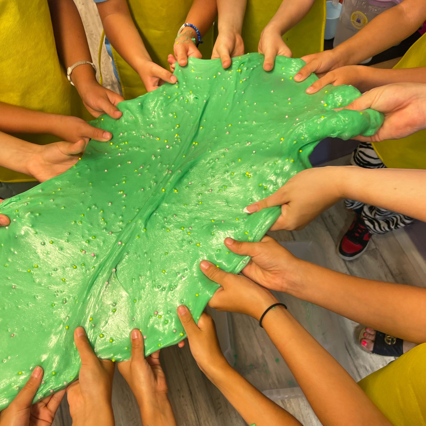 SLIME WORKSHOP: THEMA „CAPYBARA“ am SA 29.11.25 von 13:45 bis 15:30 Uhr