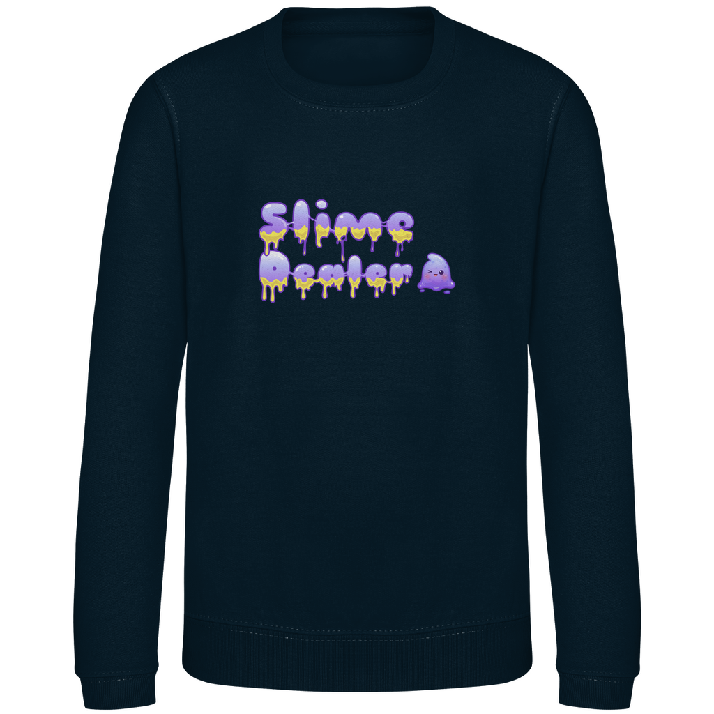 Kinder Sweatshirt "Slime Dealer"