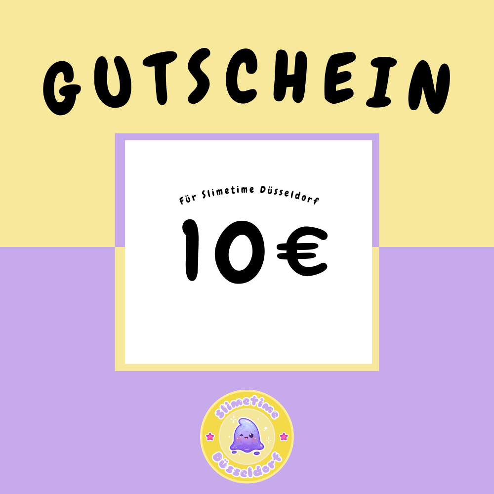 Gutschein Slimetime