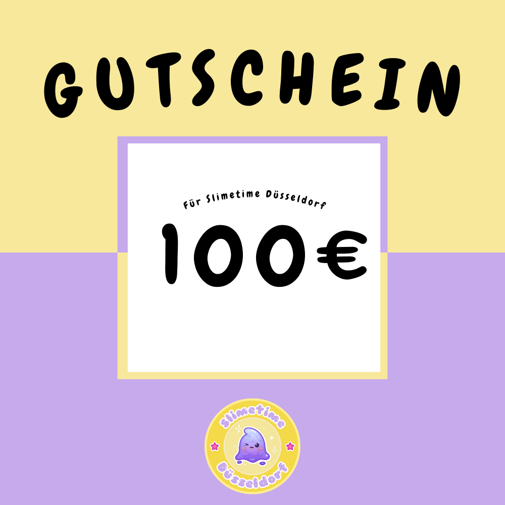 Gutschein Slimetime