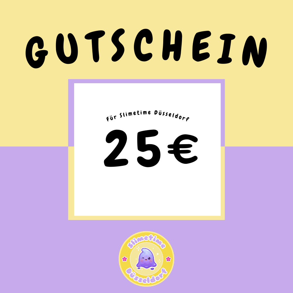 Gutschein Slimetime