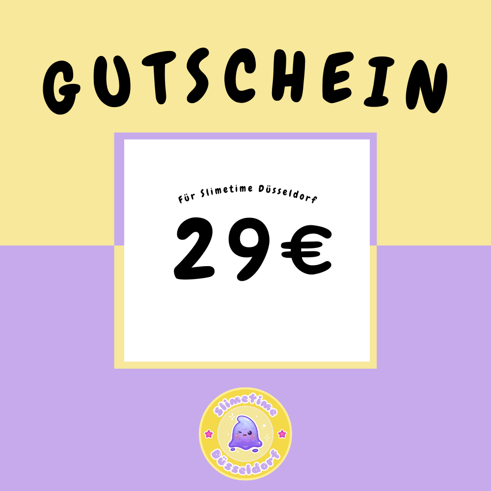 Gutschein Slimetime