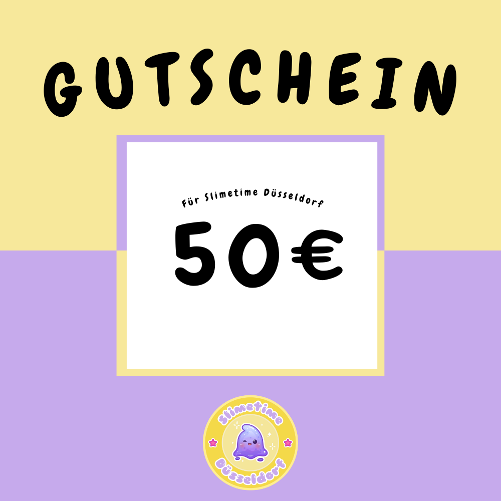 Gutschein Slimetime