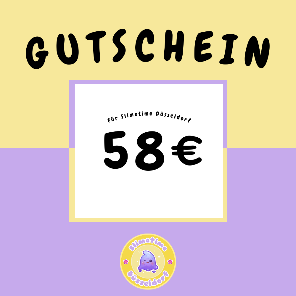 Gutschein Slimetime