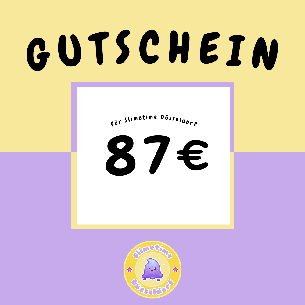 Gutschein Slimetime