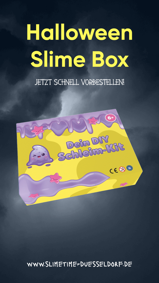 🎃 Halloween-Slime-Box – Limitierte Edition 👻