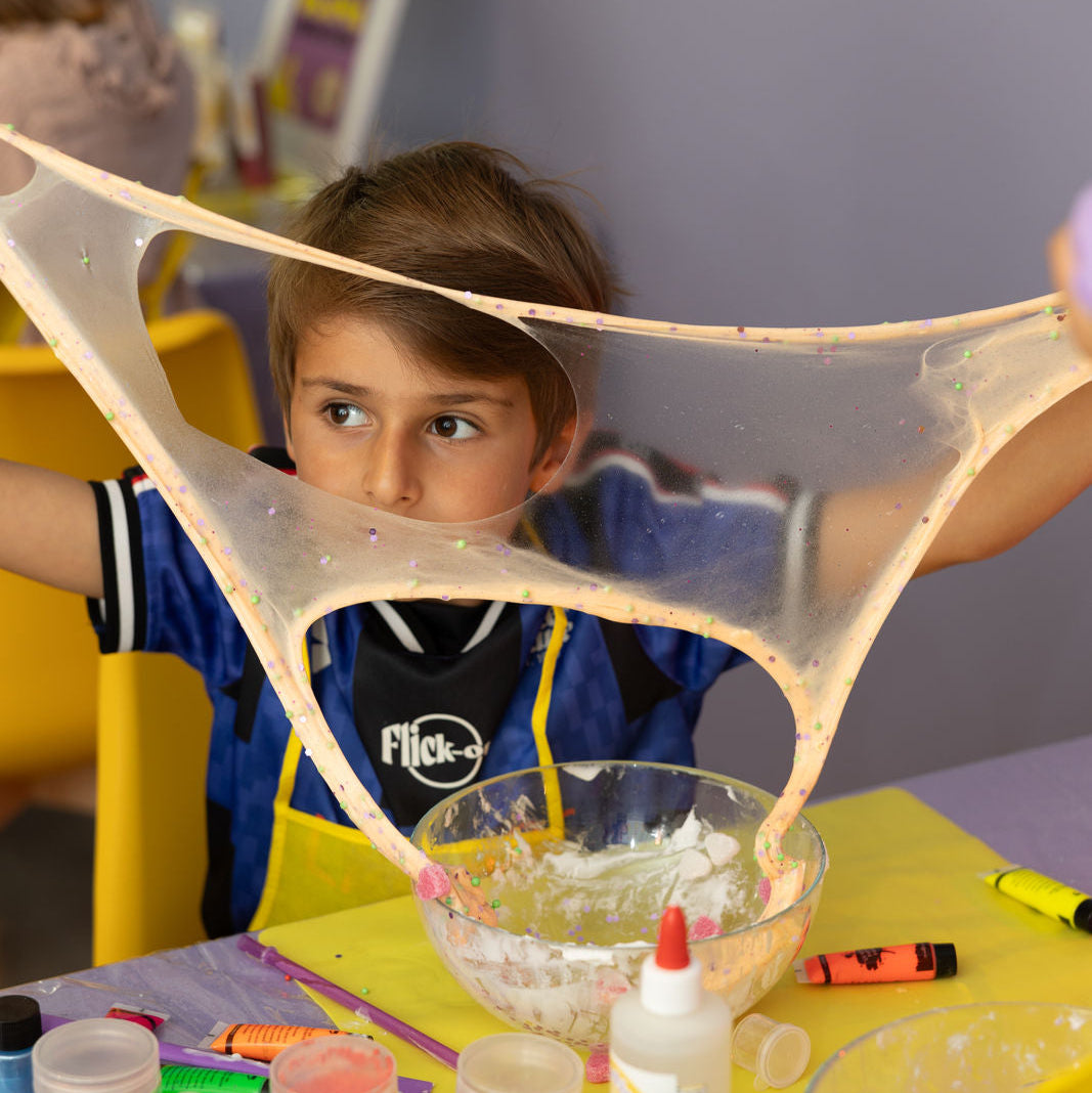SLIME WORKSHOP: THEMA KREATIV am 01.05.25 von 15:00 Uhr bis 16:30 Uhr